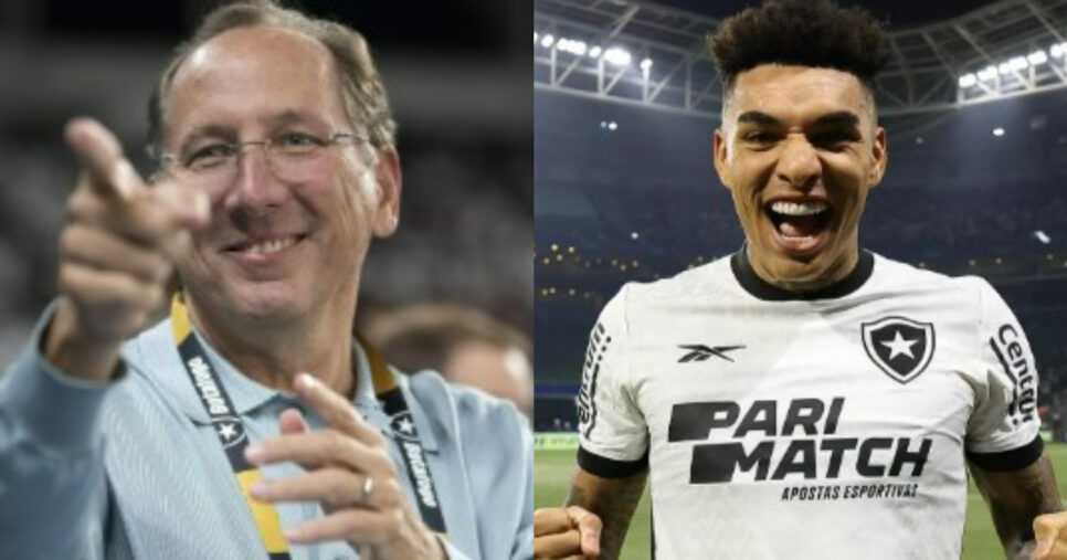 Retorno triunfal de dupla com Igor Jesus: reforço no Botafogo (Foto: Reprodução/Montagem TV Foco)