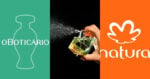 Perfumes da O Boticário e Natura (Foto: Divulgação)