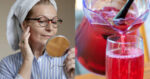 Efeito botox: Suco natural para o envelhecimento das idosas 60+ (Foto: iStock/Reprodução/Montagem TV Foco)