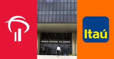 R$45BI pelos ares: Banco Central emite comunicado de saque às pressas em poupanças Bradesco, Itaú e mais