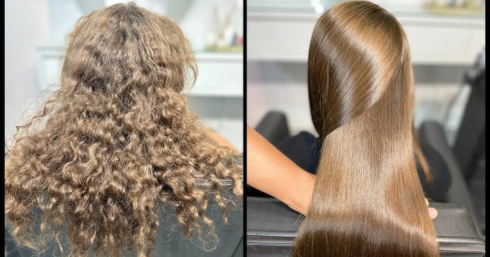 Botox capilar caseiro com 4 ingredientes alisa cabelo - (Foto: Internet)