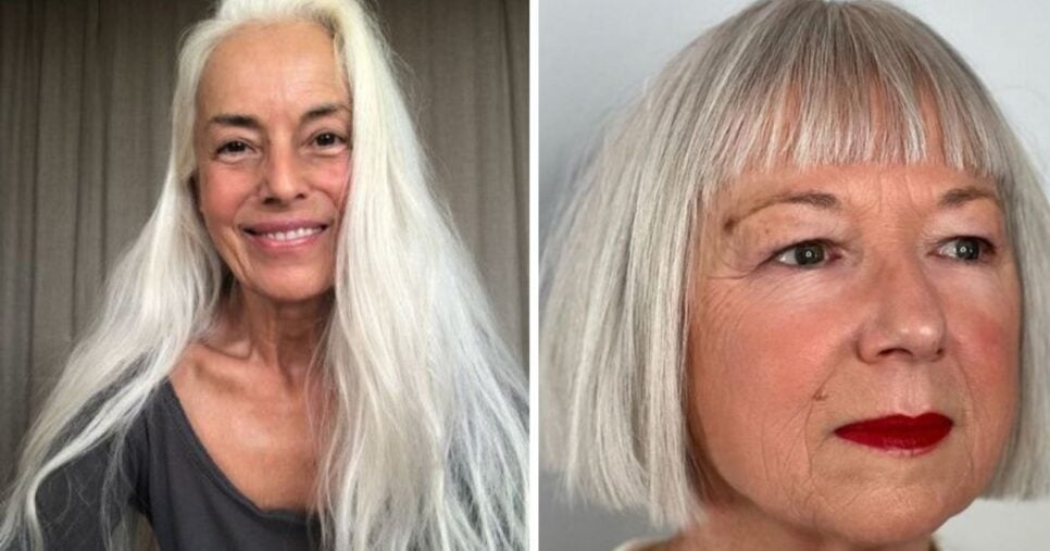 Cabelo longo sem camadas e franja reta (Foto Reprodução/Montagem/Tv Foco/Canva/Lennita)