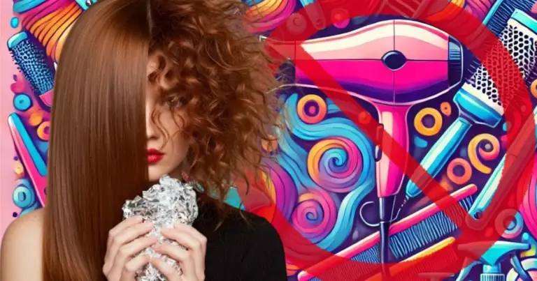 Papel alumínio no cabelo seco à noite funciona? Veja o impacto real nas mechas pela manhã Papel alumínio no cabelo seco à noite funciona? Veja o impacto real nas mechas pela manhã