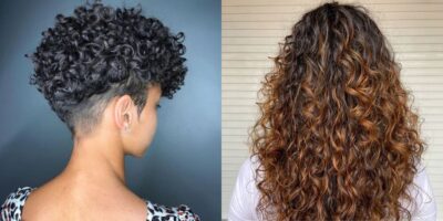 5 cortes de cabelo cacheados (Reprodução: Montagem TV Foco)