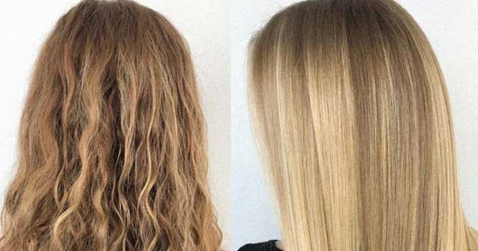 Misturinha caseira deixa o cabelo liso - (Montagem / TV FOCO)