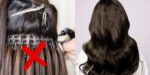 Cabelo longo com uma mistura caseira de 3 ingredientes (Reprodução: Montagem TV Foco)