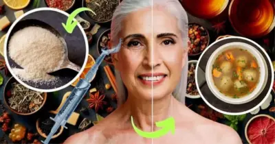 Colágeno e ácido hialurônico choram: 2 gigantes do rejuvenescimento desbancados por caldo caseiro nº1