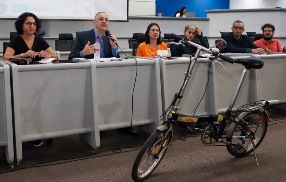 Projeto de Lei para fomentar uso de bike em Campo Grande é aprovado na Câmara (Foto: Reprodução / Câmara CG)