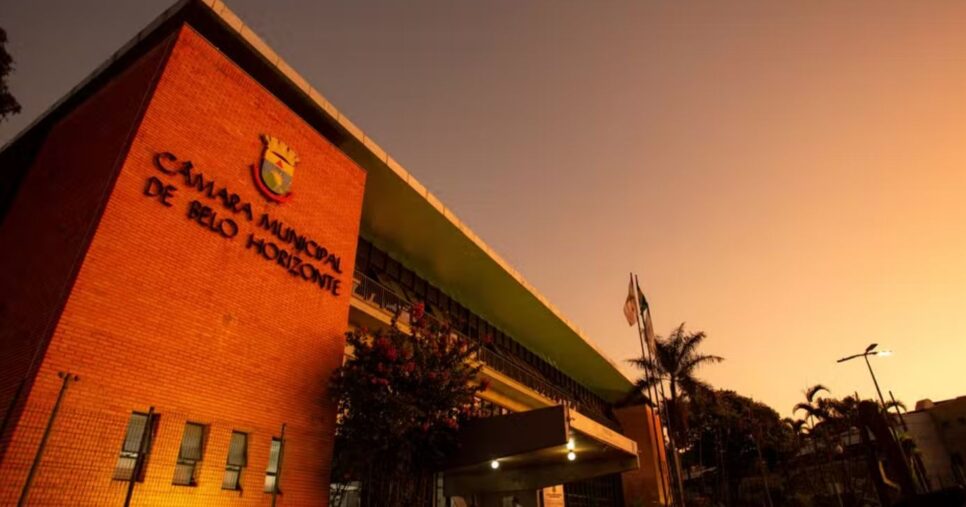 Câmara Municipal de Belo Horizonte — Foto: Cláudio Rabelo/CMBH