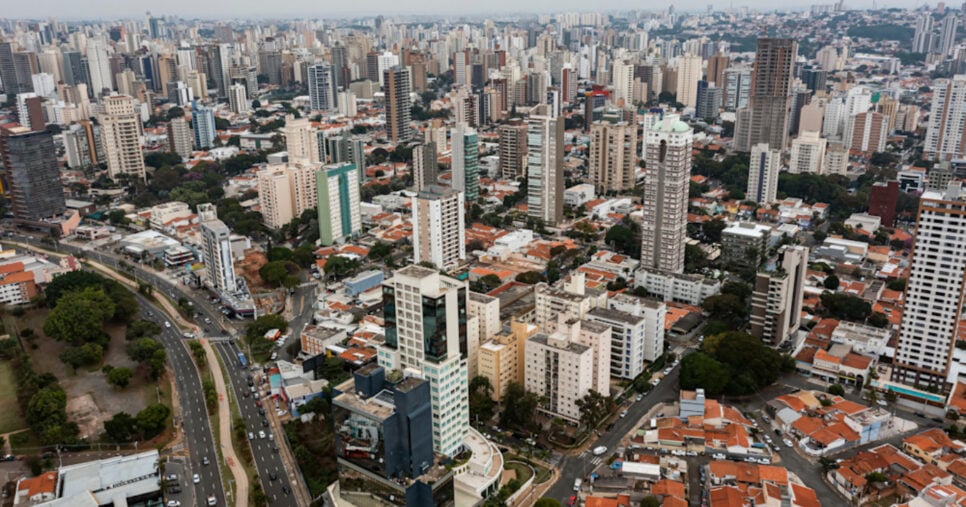 Campinas, interior de São Paulo (Foto: Divulgação)