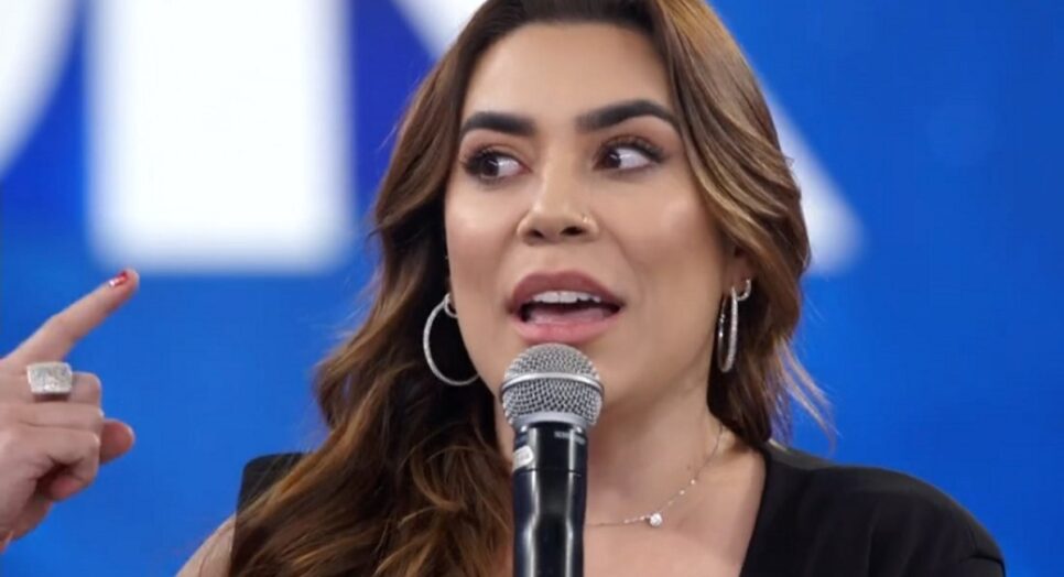 Cantora expõe diagnóstico de 7 anos de doença (Foto: Reprodução/ Globo)