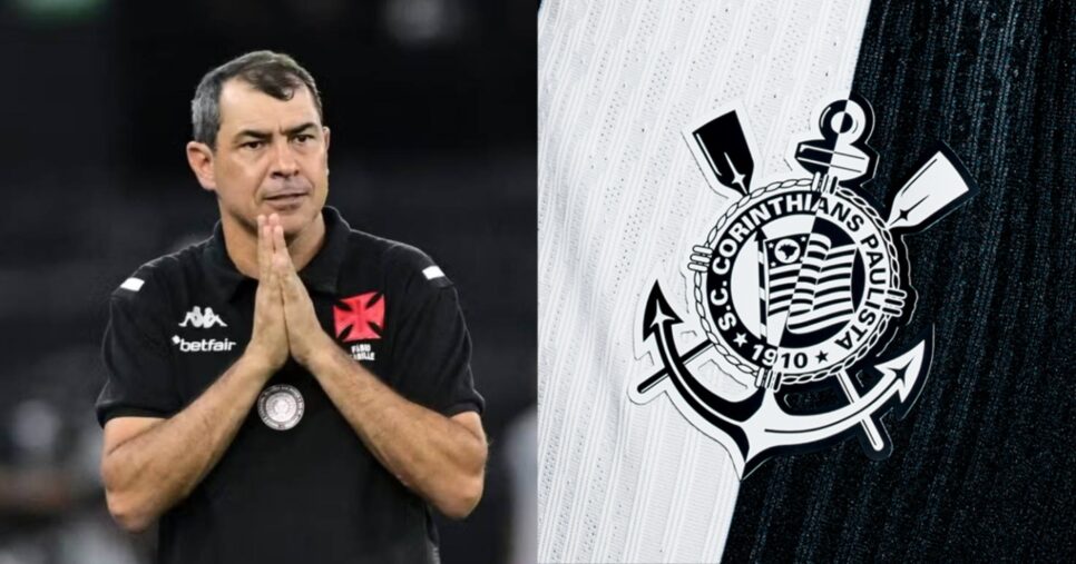 Carille, do Vasco, bate martelo com veredito sobre assumir Corinthians - (Montagem / TV FOCO)