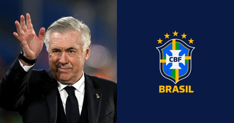 Ancelotti acaba de ter contratação anunciada na Seleção Brasileira - (Montagem / TV FOCO)