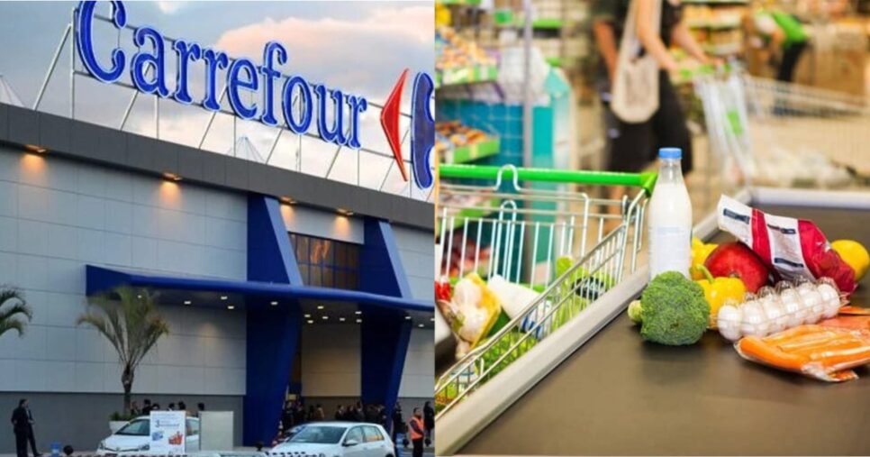Mercado do Carrefour crava ADEUS em Curitiba - (Montagem / TV FOCO)