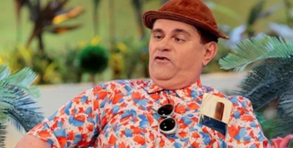 Carta psicografada do comediante com recado de arrepiar ao apresentador (Foto: Reprodução/ SBT)
