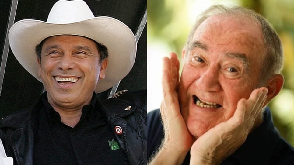 Psicografia de Beto Carrero vem com mensagem a Renato Aragão (Fotos: Reprodução/ Internet/ Montagem)