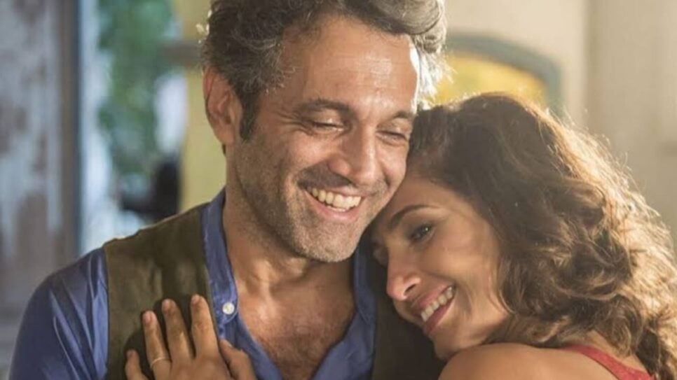 Psicografia de Montagner fala de Pitanga e momento da morte (Foto: Reprodução/ Divulgação, TV Globo)