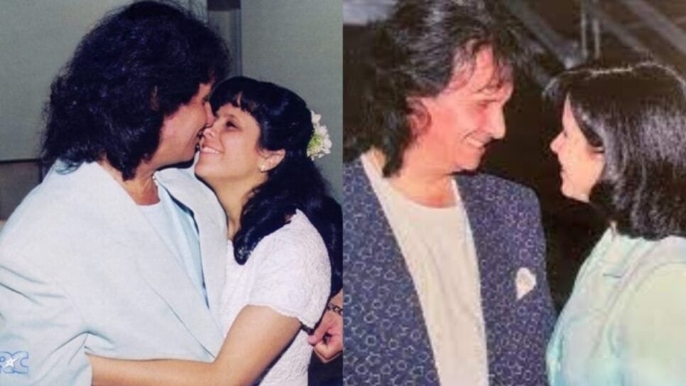 Psicografia do ex amor do rei da música (Fotos: Reprodução/ Internet/ Montagem)