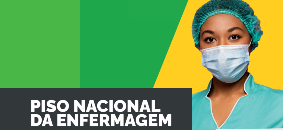 Piso Nacional da Enfermagem (Foto: Reprodução/ Internet)