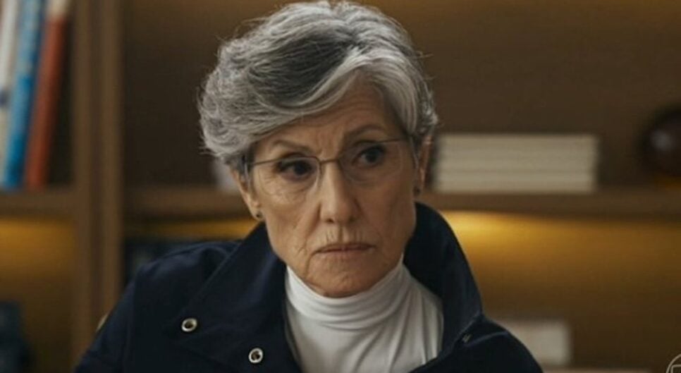 Cássia Kis é estrela proibida (Foto: Reprodução/ Globo)
