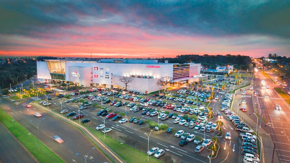Shopping no Paraná (Foto: Divulgação)