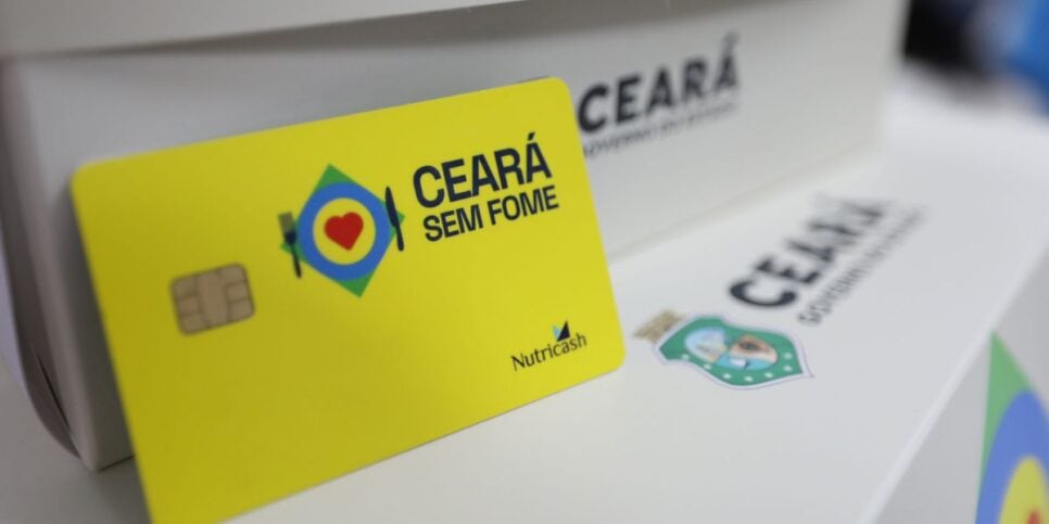 Cartão Ceará sem Fome (Reprodução: Divulgação)