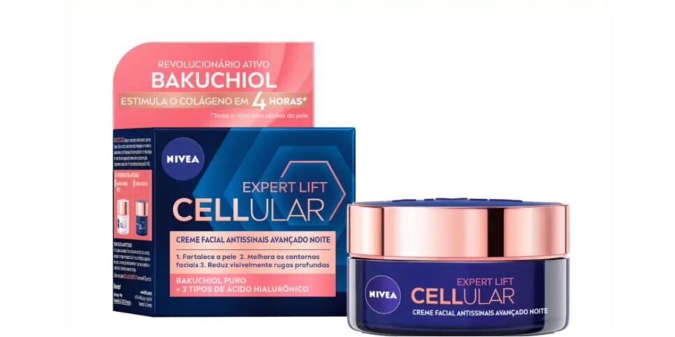 Cellular Expert Lift Noite da NIVEA (Foto: Internet)