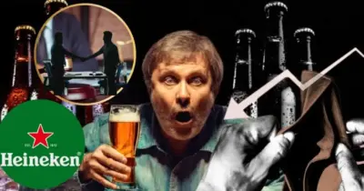 Cervejaria popular como a Heineken tem fim amargo e joga tudo para o alto com medo de falência em país