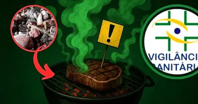 Churrasco tóxico: Interdição da Vigilância Sanitária contra 2 açougues populares tira chão de SC