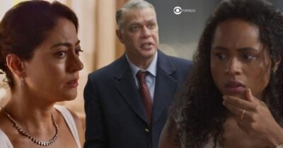 Clarice, Juliano e Beatriz em Garota do Momento (Foto: Reprodução / Globo / Montagem TV Foco)