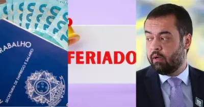 Antecipação do salário e +1 folga garantida: Cláudio Castro baixa decreto com 2 vitórias no RJ