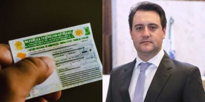 Ratinho Jr crava nova isenção na CNH no Paraná (Reprodução: Montagem TV Foco)