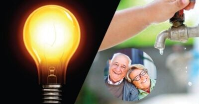 Conta de luz, água e idosos (Foto: Reprodução / Canva / Montagem TV Foco)