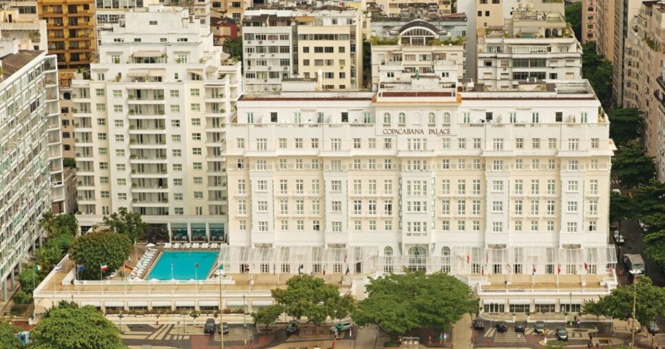 Copacabana Palace - Foto: Internet