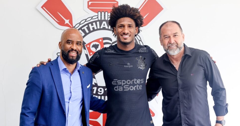 Corinthians garante Talles Magno por mais 6 meses - Foto Rodrigo GazzanelAgência Corinthians