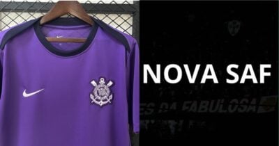 Neto interrompe Donos da Bola e dá notícia sobre venda do Corinthians - (Montagem / TV FOCO)