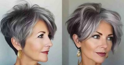 5 cortes de cabelo que deixam mulheres 55+ com carinho de 20 - (Foto: Internet)
