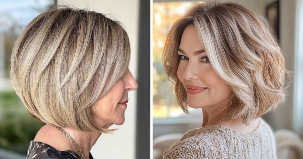 5 cortes de cabelo para mulheres 50+ - (Foto: Internet)