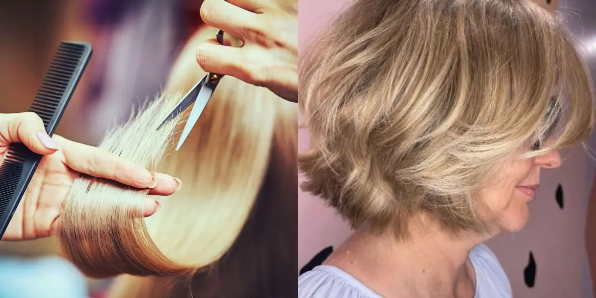 cortes de cabelo para rejuvenescerem as mulheres 50+ (Reprodução: Montagem TV Foco)
