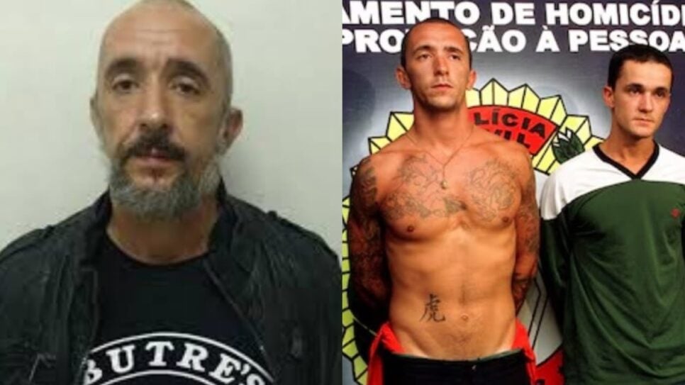 Cristian Cravinho, assassino dos Richthofen, tem relação gay vazada (Foto: Reprodução/ Internet/ Montagem)