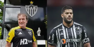 “Jogadores diferenciados”: Cuca crava pacotão de reforços ao Atlético-MG para jogar com Hulk em 2025