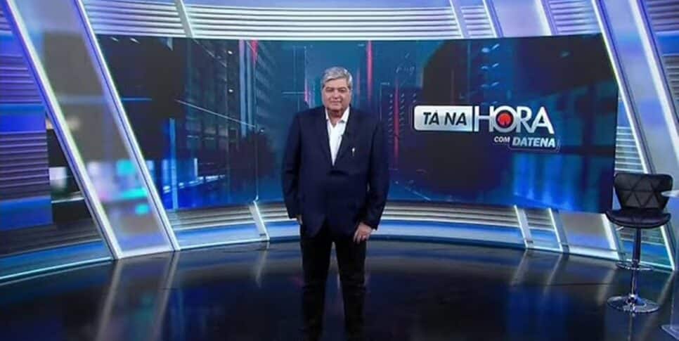 Jornalista opina sobre Renato Aragão e assume possível aposentadoria (Foto: Reprodução/ SBT)