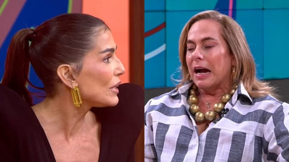 Deborah Secco abre o jogo no programa Sem Censura, de Cissa Guimarães (Foto: Reprodução/ TV Brasil)