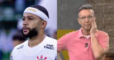 “Difícil”: Neto paralisa Donos da Bola e crava adeus de Depay no Corinthians para ida a gigante em 2025