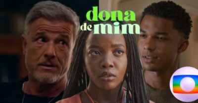 Dona de Mim explode com 3 escândalos:Fuga, rombo em fábrica e barraco (Foto: Reprodução/ TV Globo/ Montagem TV Foco)
