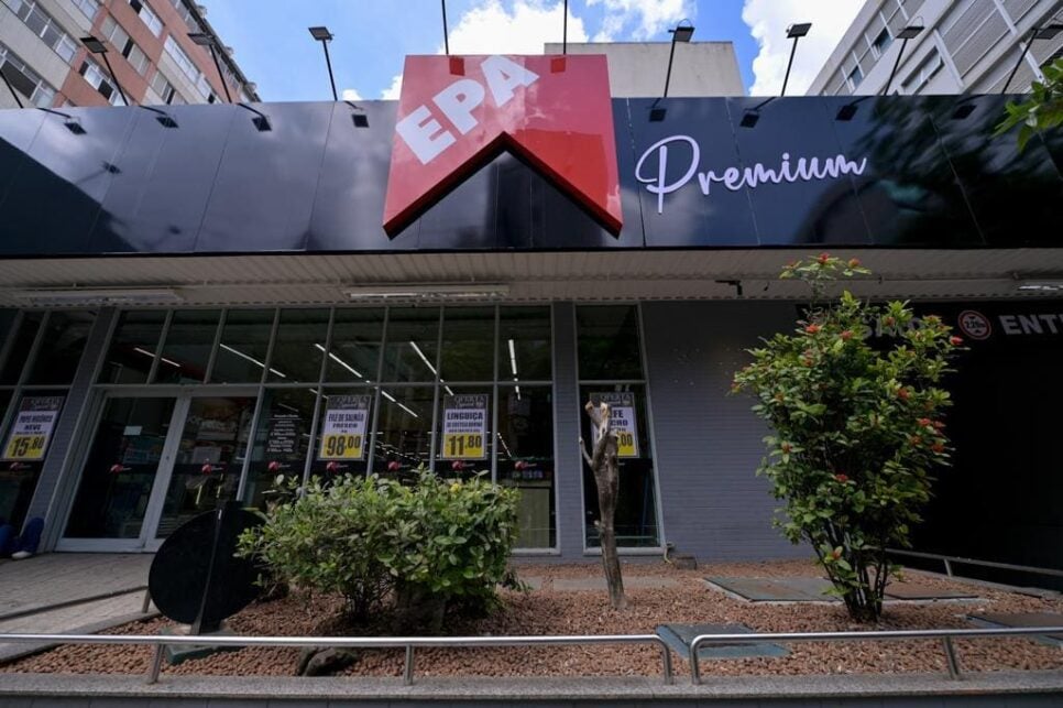 Epa Premium ocupa o lugar deixado pelas unidades do SuperNosso (Foto Reprodução/O Tempo)