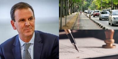 Eduardo Paes crava nova lei de trânsito no Rio de Janeiro (Reprodução: Brenno Carvalho)
