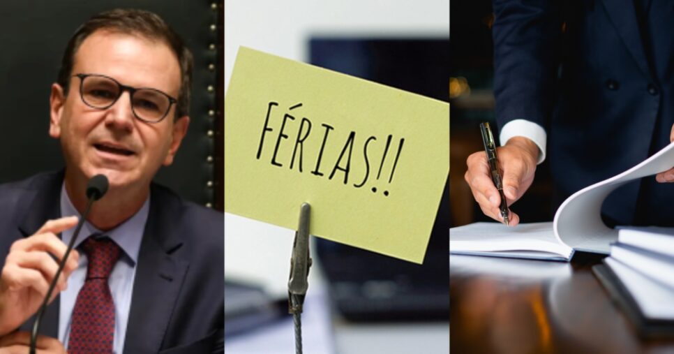 Lei trabalhista de Paes traz 2 bombas à lista de trabalhadores no RJ - Foto: Montagem