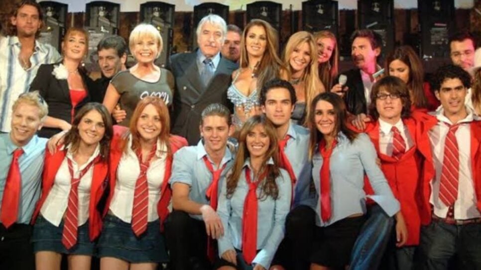 Elenco da novela mexicana Rebelde (Foto: Reprodução/ Divulgação, Televisa)