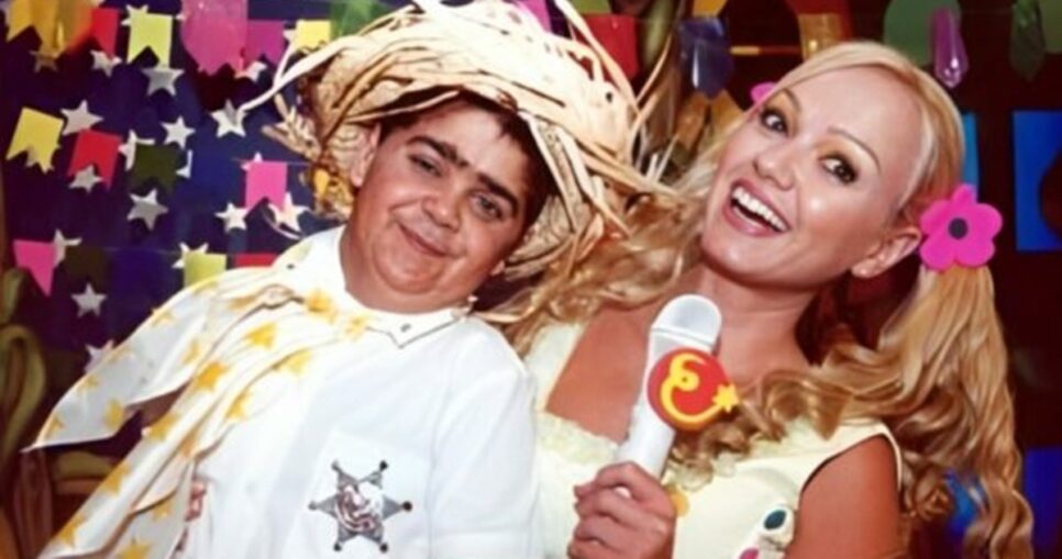 Eliana e Pitoco (Foto: Reprodução/ Divulgação, Record TV)
